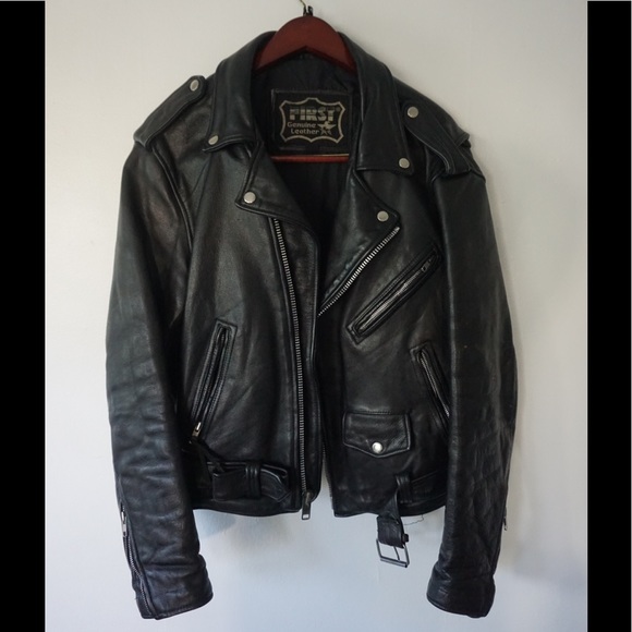 Leather Jacket - Picture 1 of 3